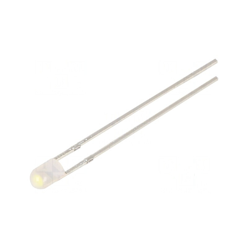 LED 3mm Alb Rece 500-750mcd 120° Convex 102mW | Electronic-mag.ro | Componente Electronice LED 3mm Alb Rece 500-750mcd 120° Convex 102mW | Electronic-mag.ro | Componente Electronice