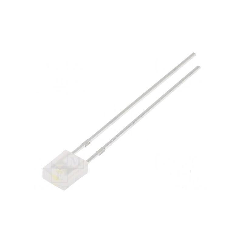 LED dreptunghiular 2x4x5mm alb rece 500-750mcd 100° 20mA | Electronic-mag.ro | Componente Electronice LED dreptunghiular 2x4x5mm alb rece 500-750mcd 100° 20mA | Electronic-mag.ro | Componente Electronice