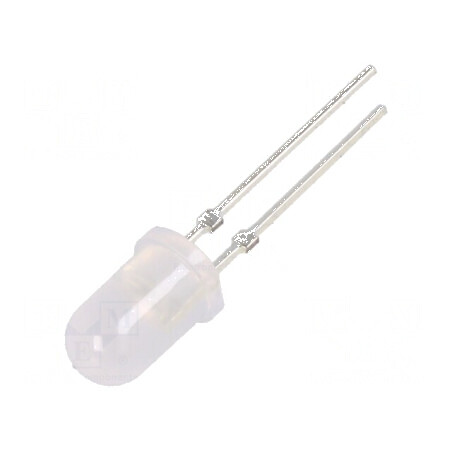 LED 5mm galben 4800÷6600mcd 30° convex 78mW | Electronic-mag.ro | Componente Electronice