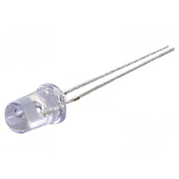 LED 5mm galben 4500-6000mcd 30° convex | Electronic-mag.ro | Componente Electronice