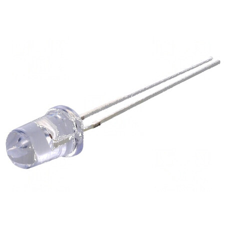 LED 5mm galben 4500-6000mcd 30° convex | Electronic-mag.ro | Componente Electronice