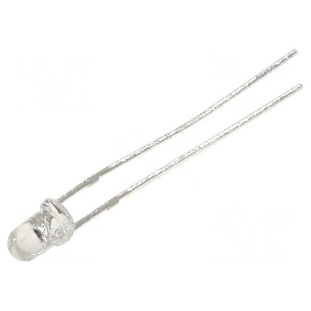 LED 3mm aurie 4200-5800mcd 30° convex | Electronic-mag.ro | Componente Electronice
