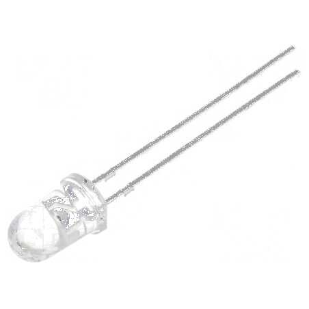 LED 5mm aurie 14400-18000mcd 15° convex | Electronic-mag.ro | Componente Electronice