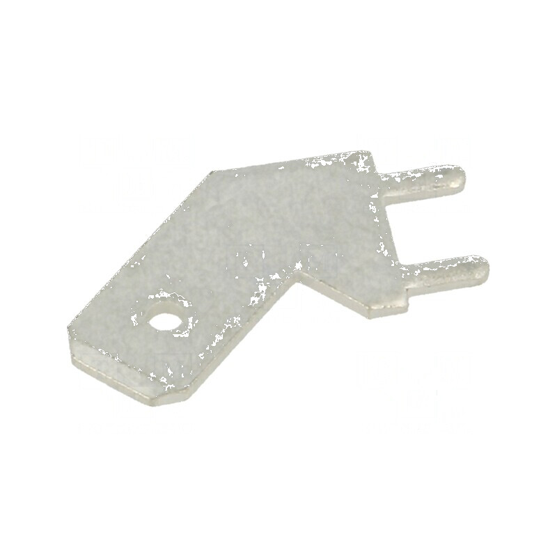 Terminal plat 6mm 0,8mm tată THT alamă cositorit unghi | Electronic-mag.ro | Componente Electronice Terminal plat 6mm 0,8mm tată THT alamă cositorit unghi | Electronic-mag.ro | Componente Electronice