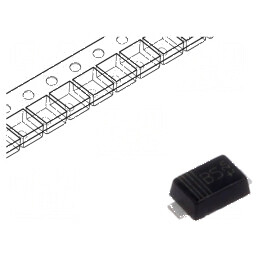 Diodă Schottky SMD 20V 1A CFP3 SOD123W | Electronic-mag.ro | Componente Electronice