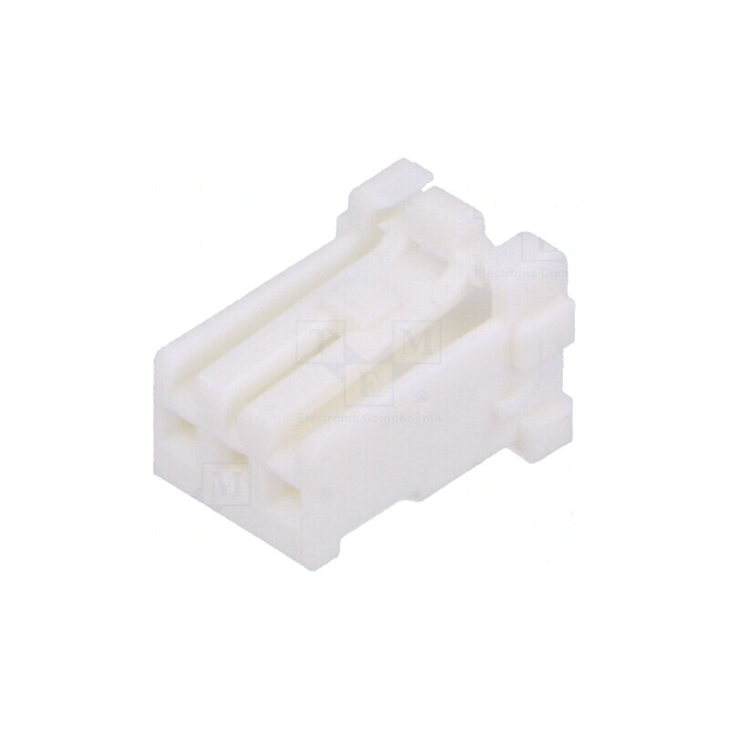 Conector cablu-cablu/PCB mufă mamă PIN 3 PNI Pas 2mm 100V 3A | Electronic-mag.ro | Componente Electronice