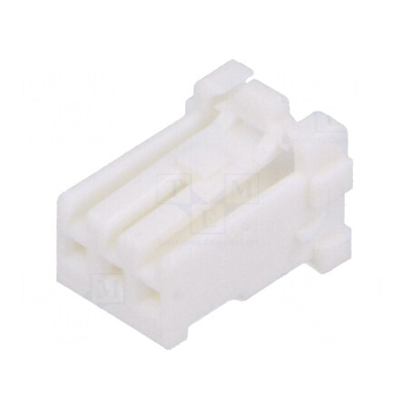 Conector cablu-cablu/PCB mufă mamă PIN 3 PNI Pas 2mm 100V 3A | Electronic-mag.ro | Componente Electronice