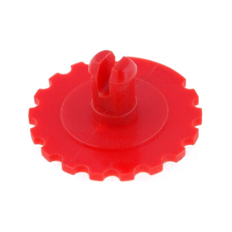 Buton rotativ reglabil roșu Ø16mm pentru trimere | Electronic-mag.ro | Componente Electronice Buton rotativ reglabil roșu Ø16mm pentru trimere | Electronic-mag.ro | Componente Electronice