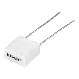 Condensator poliester 470nF 40VAC 63VDC 5mm ±10% THT R82 | Electronic-mag.ro | Componente Electronice