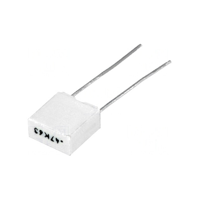 Condensator poliester 470nF 40VAC 63VDC 5mm ±10% THT R82 | Electronic-mag.ro | Componente Electronice Condensator poliester 470nF 40VAC 63VDC 5mm ±10% THT R82 | Electronic-mag.ro | Componente Electronice