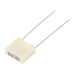 Condensator poliester 3,3nF 63VAC 100VDC 5mm ±5% THT R82 | Electronic-mag.ro | Componente Electronice