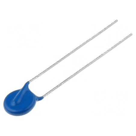 Varistor oxid de metal THT 230VAC 300VDC 360V 1200A 17J | Electronic-mag.ro | Componente Electronice