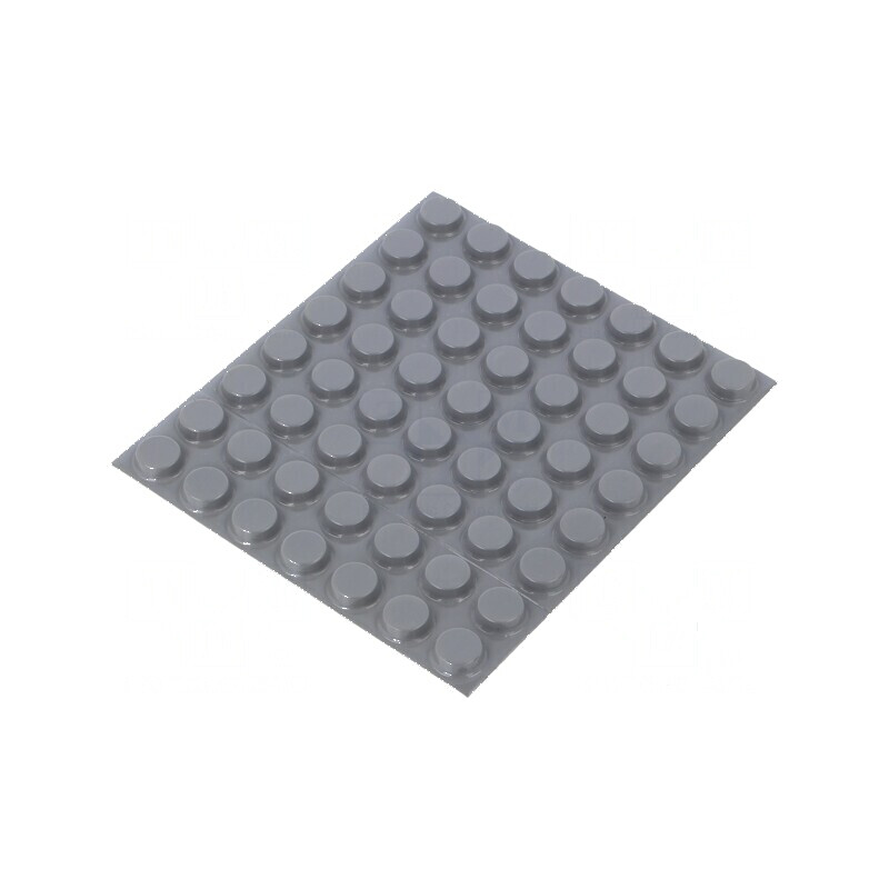 Picioruş autoadeziv gri poliuretan H: 3,6mm Duritate Shore 70 | Electronic-mag.ro | Componente Electronice Picioruş autoadeziv gri poliuretan H: 3,6mm Duritate Shore 70 | Electronic-mag.ro | Componente Electronice