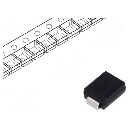 Diodă Schottky SMD 100V 2A SMB pentru redresoare | Electronic-mag.ro | Componente Electronice