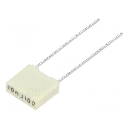 Condensator poliester 10nF 63VAC 100VDC 5mm ±5% -55÷105°C | Electronic-mag.ro | Componente Electronice