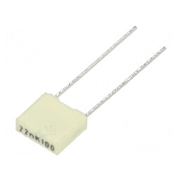 Condensator poliester 22nF 63VAC 100VDC 5mm ±10% THT R82 | Electronic-mag.ro | Componente Electronice