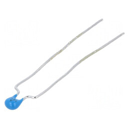 Condensator ceramic 150pF 100V C0G (NP0) ±5% THT 5mm | Electronic-mag.ro | Componente Electronice