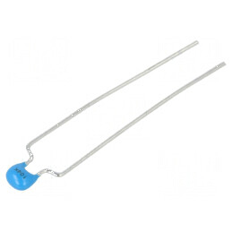 Condensator ceramic 100nF 50V X7R ±10% THT 5mm | Electronic-mag.ro | Componente Electronice