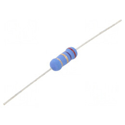 Rezistor metal oxide 2,7Ω 2W ±5% Ø5x12mm -55÷155°C | Electronic-mag.ro | Componente Electronice
