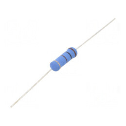 Rezistor metal oxide 100Ω 3W ±5% Ø5,5x16mm -55÷155°C | Electronic-mag.ro | Componente Electronice