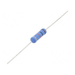 Rezistor metal oxide 10kΩ 3W ±5% Ø5,5x16mm -55÷155°C | Electronic-mag.ro | Componente Electronice