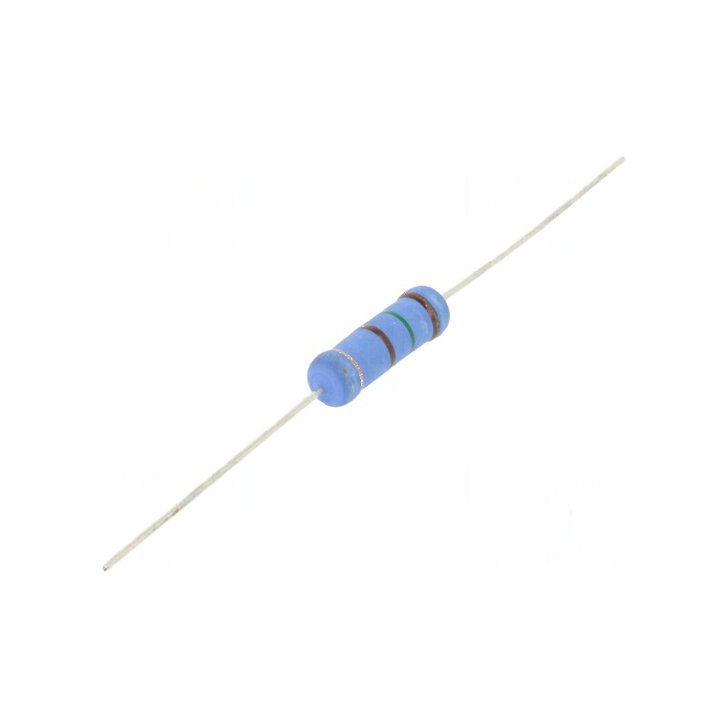 Rezistor metal oxid 150Ω 3W ±5% Ø5,5x16mm -55÷155°C | Electronic-mag.ro | Componente Electronice