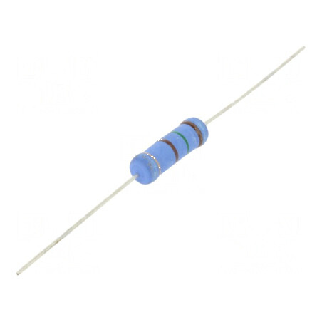 Rezistor metal oxid 150Ω 3W ±5% Ø5,5x16mm -55÷155°C | Electronic-mag.ro | Componente Electronice