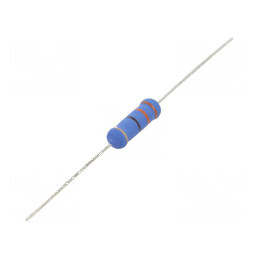 Rezistor metal oxide 330Ω 3W ±5% Ø5,5x16mm | Electronic-mag.ro | Componente Electronice