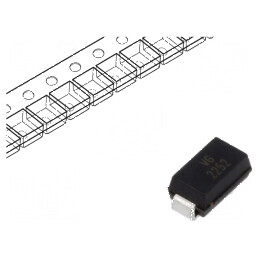 Diodă TVS bidirecțională 0,4kW 31,1÷34,4V 8,8A SMA | Electronic-mag.ro | Componente Electronice