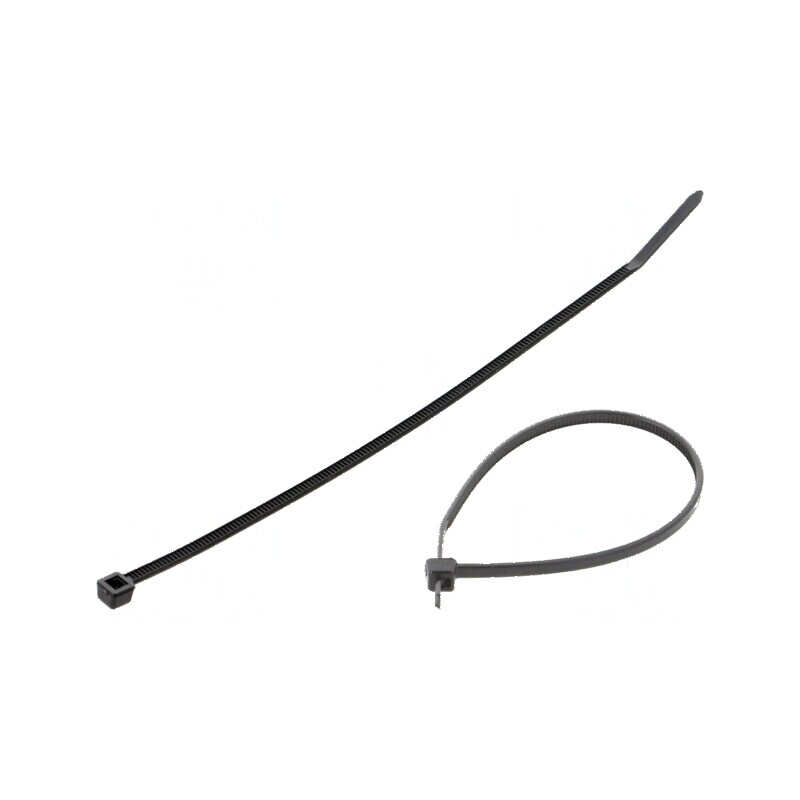 Colier de strângere poliamidă 80N negru 139mm x 2,5mm | Electronic-mag.ro | Componente Electronice Colier de strângere poliamidă 80N negru 139mm x 2,5mm | Electronic-mag.ro | Componente Electronice