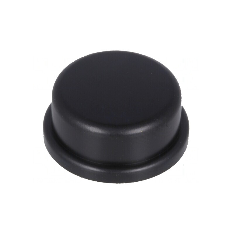 Tastă rotundă neagră Ø13mm | Electronic-mag.ro | Componente Electronice Tastă rotundă neagră Ø13mm | Electronic-mag.ro | Componente Electronice