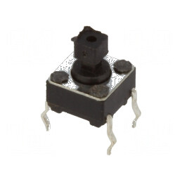 Microîntrerupător TACT SPST-NO 0,05A 12VDC THT | Electronic-mag.ro | Componente Electronice