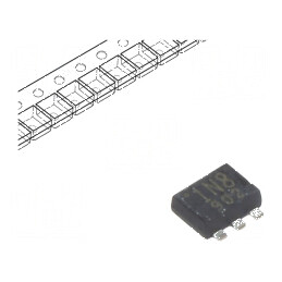 Stabilizator de tensiune LDO liniar nereglabil 1,8V 0,2A | Electronic-mag.ro | Componente Electronice
