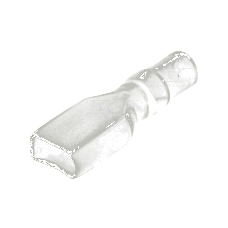 Carcase terminale drept PVC pentru conectori 6,3mm | Electronic-mag.ro | Componente Electronice Carcase terminale drept PVC pentru conectori 6,3mm | Electronic-mag.ro | Componente Electronice