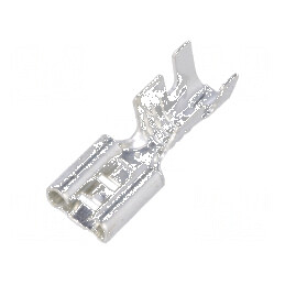 Terminal plat 6,3mm mamă 4÷6mm2 pentru cablu crimpat | Electronic-mag.ro | Componente Electronice