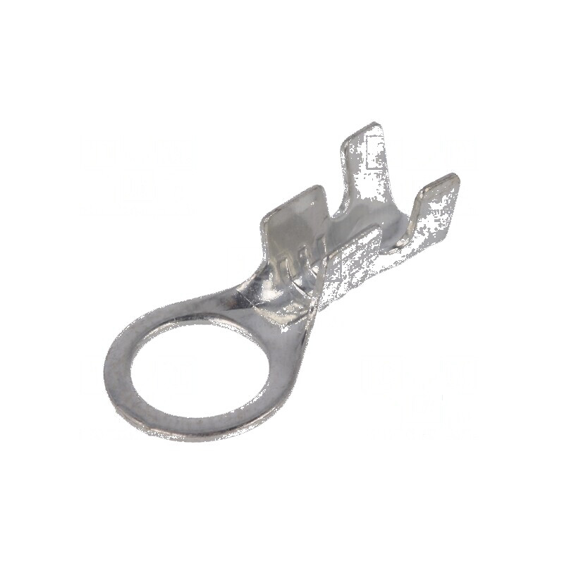 Vârf inelar M6 1,5-2,5mm² crimpat pe cablu cositorit alamă | Electronic-mag.ro | Componente Electronice Vârf inelar M6 1,5-2,5mm² crimpat pe cablu cositorit alamă | Electronic-mag.ro | Componente Electronice