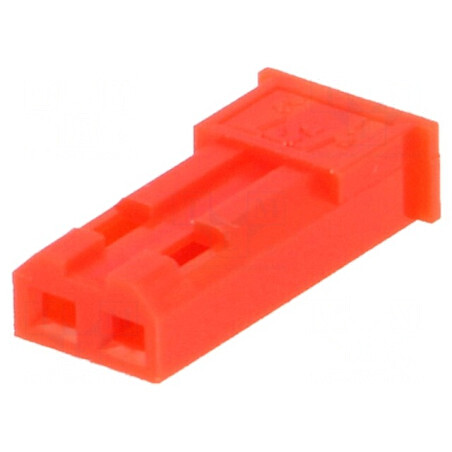 Conector cablu-cablu RCY 2,5mm mufă mamă PIN 2 fără contacte | Electronic-mag.ro | Componente Electronice