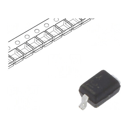 Diodă Zener 0,3W 5,6V SMD SOD323 | Electronic-mag.ro | Componente Electronice