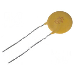 Varistor oxid de metal 60VAC 85VDC 100V ±10% 4,5kA 28J | Electronic-mag.ro | Componente Electronice