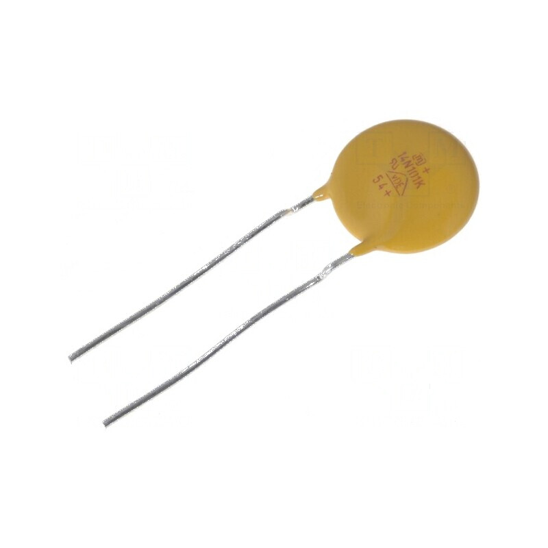 Varistor oxid de metal 60VAC 85VDC 100V ±10% 4,5kA 28J | Electronic-mag.ro | Componente Electronice Varistor oxid de metal 60VAC 85VDC 100V ±10% 4,5kA 28J | Electronic-mag.ro | Componente Electronice