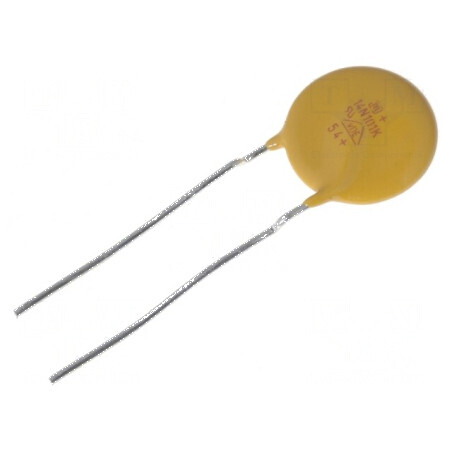 Varistor oxid de metal 60VAC 85VDC 100V ±10% 4,5kA 28J | Electronic-mag.ro | Componente Electronice