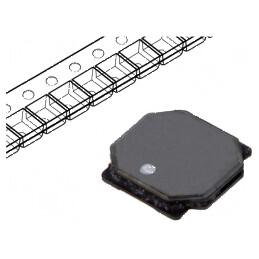 Inductor SMD 2,2uH 1,7A 0,11Ω 6x6x1mm | Electronic-mag.ro | Componente Electronice