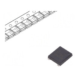 Punte redresoare monofazat 800V 3A 110A YBS SMT | Electronic-mag.ro | Componente Electronice
