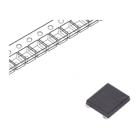 Punte redresoare monofazat 800V 3A 110A YBS SMT | Electronic-mag.ro | Componente Electronice