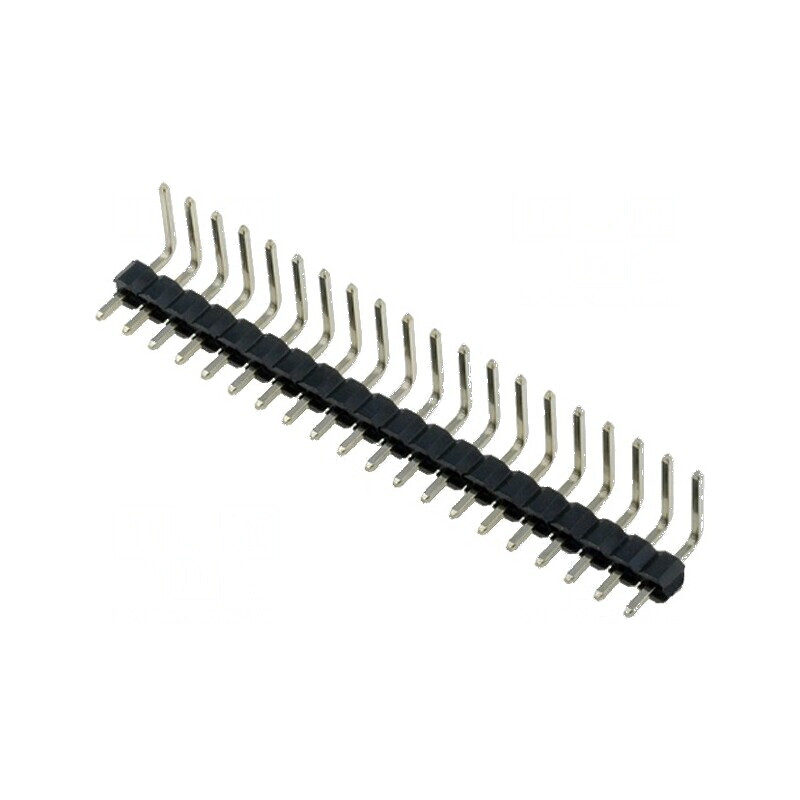 Conector 20 pini unghi 90° THT pentru şiruri pini tată | Electronic-mag.ro | Componente Electronice Conector 20 pini unghi 90° THT pentru şiruri pini tată | Electronic-mag.ro | Componente Electronice