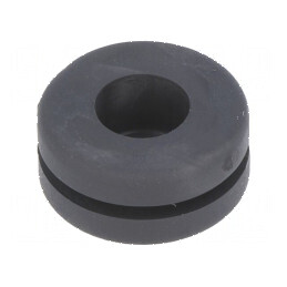 Manșon cu cap adâncit Øorif. montaj 11mm Øorif. 8mm - 50÷95°C | Electronic-mag.ro | Componente Electronice