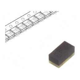 Diodă Schottky SMD 30V 0,2A 0603 | Electronic-mag.ro | Componente Electronice