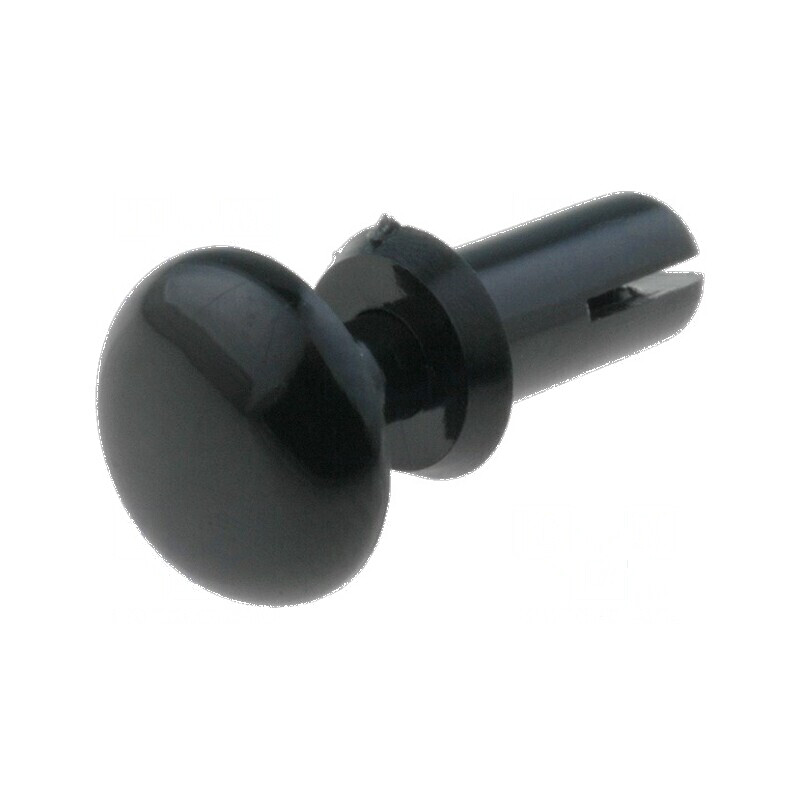 Diblu poliamidă 4-5mm negru UL94V-2 | Electronic-mag.ro | Componente Electronice Diblu poliamidă 4-5mm negru UL94V-2 | Electronic-mag.ro | Componente Electronice