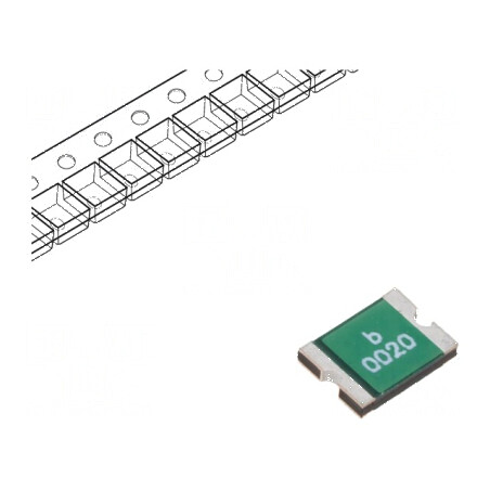 Siguranță polimerică PTC 200mA Imax 10A 0ZCG 1812 | Electronic-mag.ro | Componente Electronice