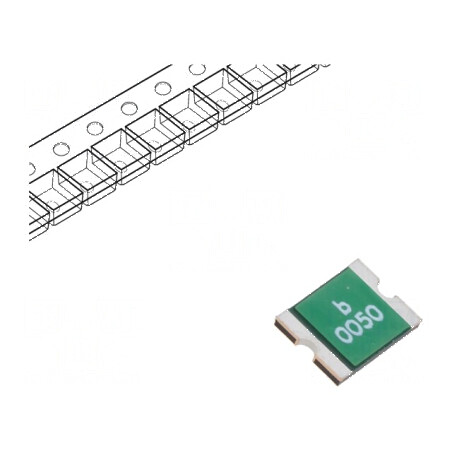 Siguranță polimerică PTC 500mA 100A 0ZCG 1812 | Electronic-mag.ro | Componente Electronice